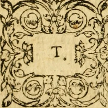 An illustration from Caii Suetonii Tranquilli de xii Caesaribus libri viii : eiusdem de illustribus grammaticis et de claris rhetoribus : Isaacus Casaubonus ex fide vetustissimorum librorum recensuit & libros adiecit animadversionum, 1611, leaf 673