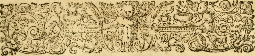 An illustration from Caii Suetonii Tranquilli de xii Caesaribus libri viii : eiusdem de illustribus grammaticis et de claris rhetoribus : Isaacus Casaubonus ex fide vetustissimorum librorum recensuit & libros adiecit animadversionum, 1611, leaf 840