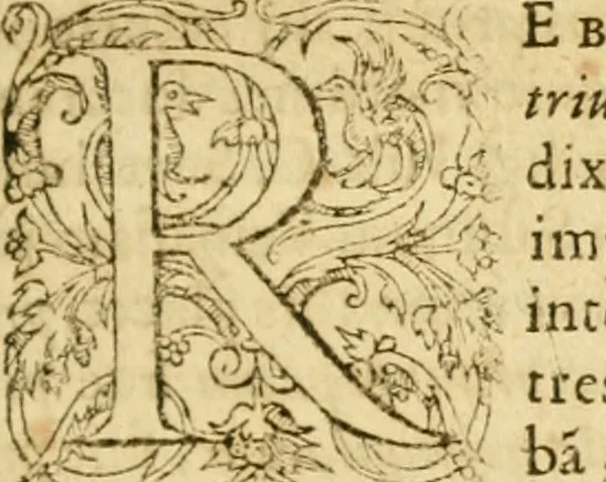An illustration from Caii Suetonii Tranquilli de xii Caesaribus libri viii : eiusdem de illustribus grammaticis et de claris rhetoribus : Isaacus Casaubonus ex fide vetustissimorum librorum recensuit & libros adiecit animadversionum, 1611, leaf 840