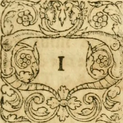 An illustration from Caii Suetonii Tranquilli de xii Caesaribus libri viii : eiusdem de illustribus grammaticis et de claris rhetoribus : Isaacus Casaubonus ex fide vetustissimorum librorum recensuit & libros adiecit animadversionum, 1611, leaf 904