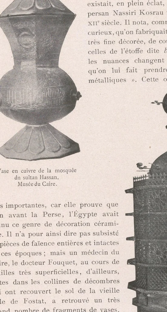 An illustration from Le Caire : le Nil et Memphis, 1906, leaf 163