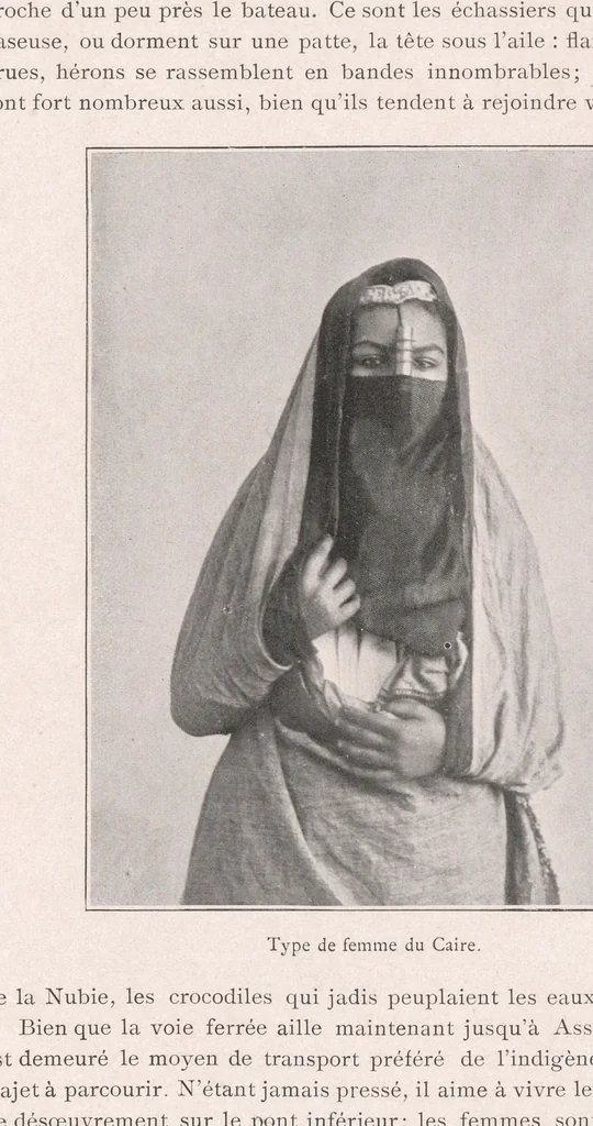 An illustration from Le Caire : le Nil et Memphis, 1906, leaf 22