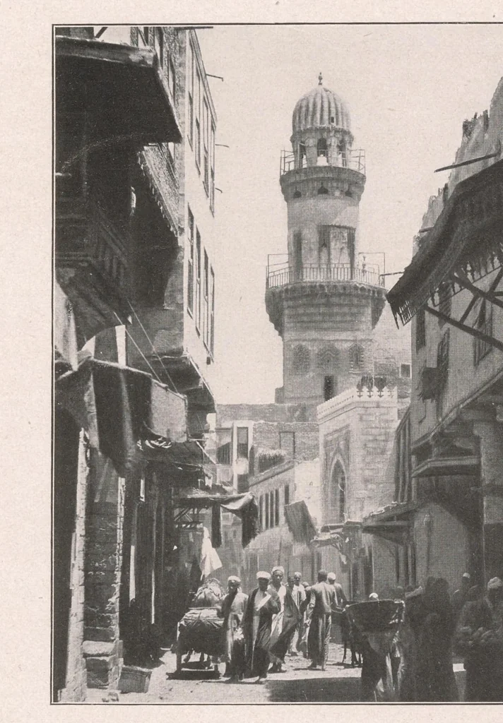 An illustration from Le Caire : le Nil et Memphis, 1906, leaf 32
