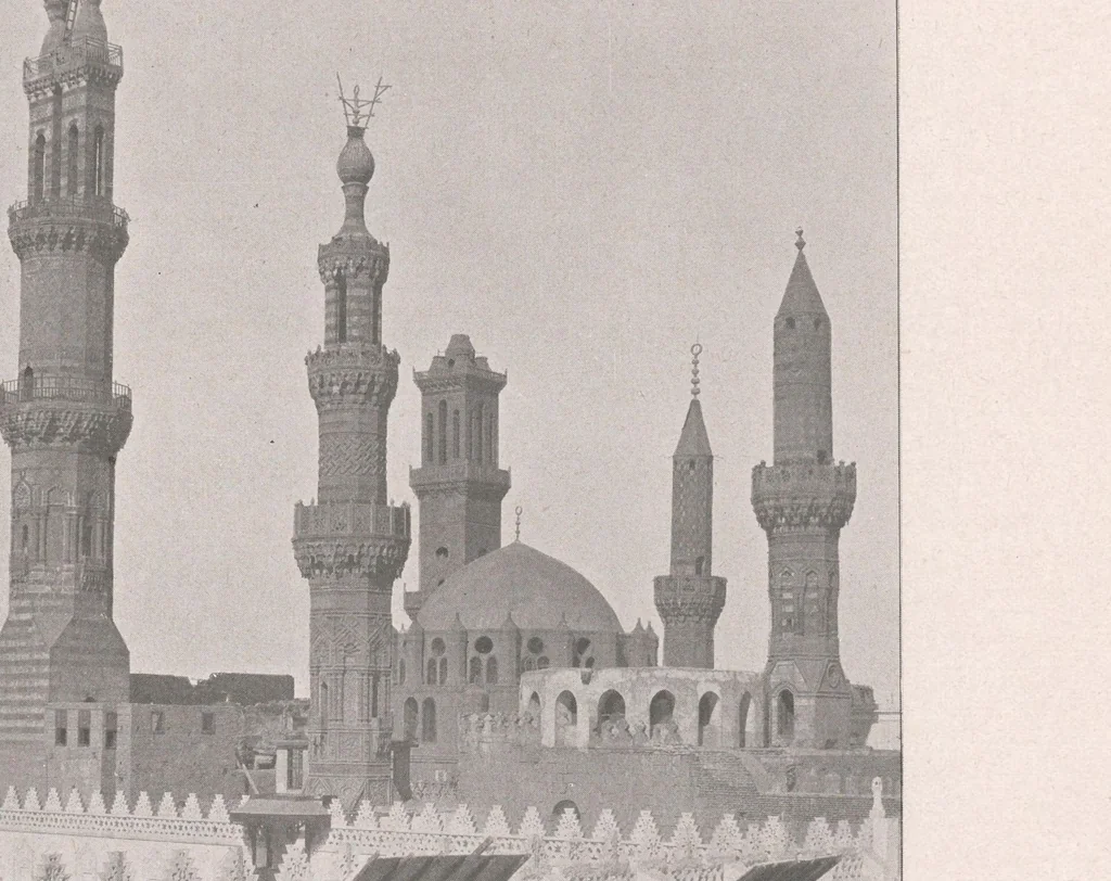 An illustration from Le Caire : le Nil et Memphis, 1906, leaf 61