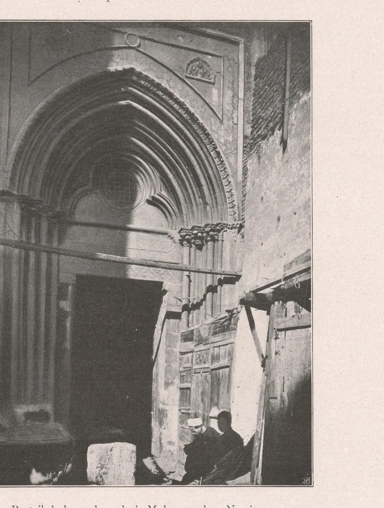 An illustration from Le Caire : le Nil et Memphis, 1906, leaf 69