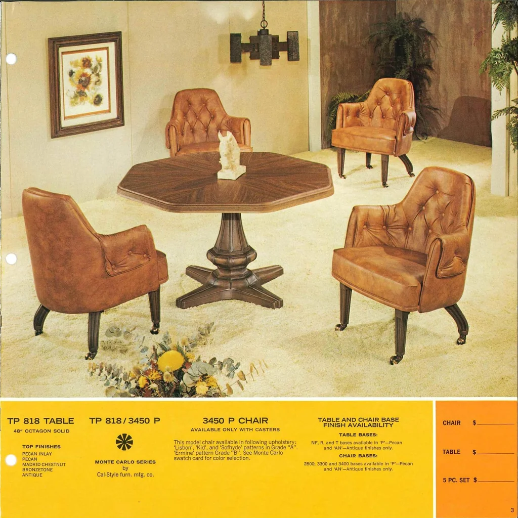 An illustration from Cal-Style Monte Carlo Furniture 1973, 1973, leaf 2