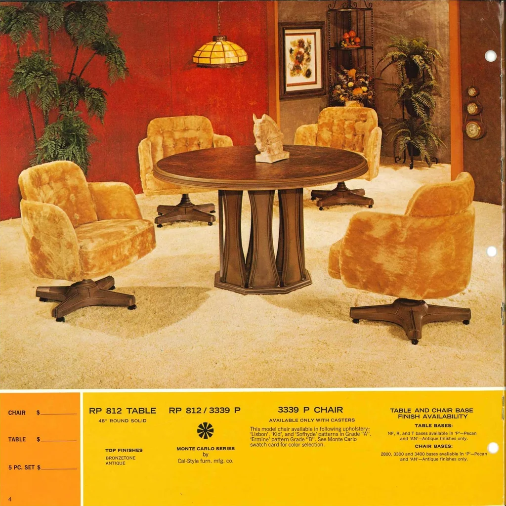 An illustration from Cal-Style Monte Carlo Furniture 1973, 1973, leaf 3