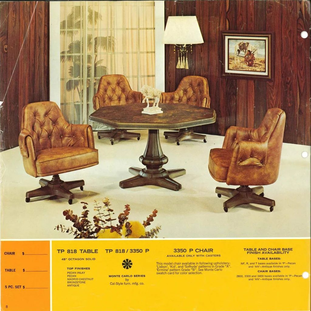An illustration from Cal-Style Monte Carlo Furniture 1973, 1973, leaf 7