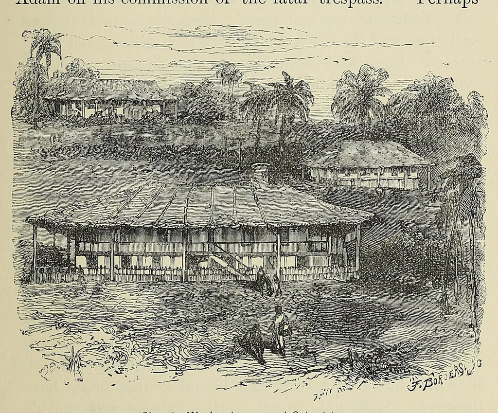 An illustration from Calabar and its mission, 1890, leaf 173