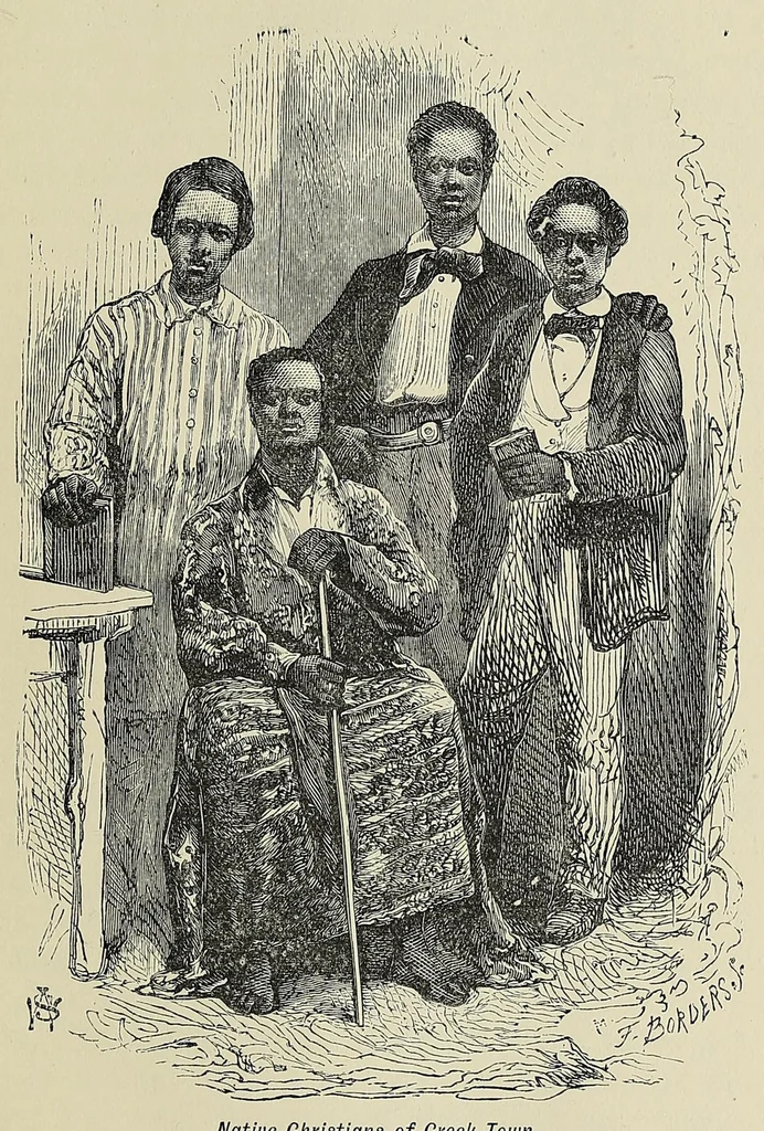 An illustration from Calabar and its mission, 1890, leaf 181