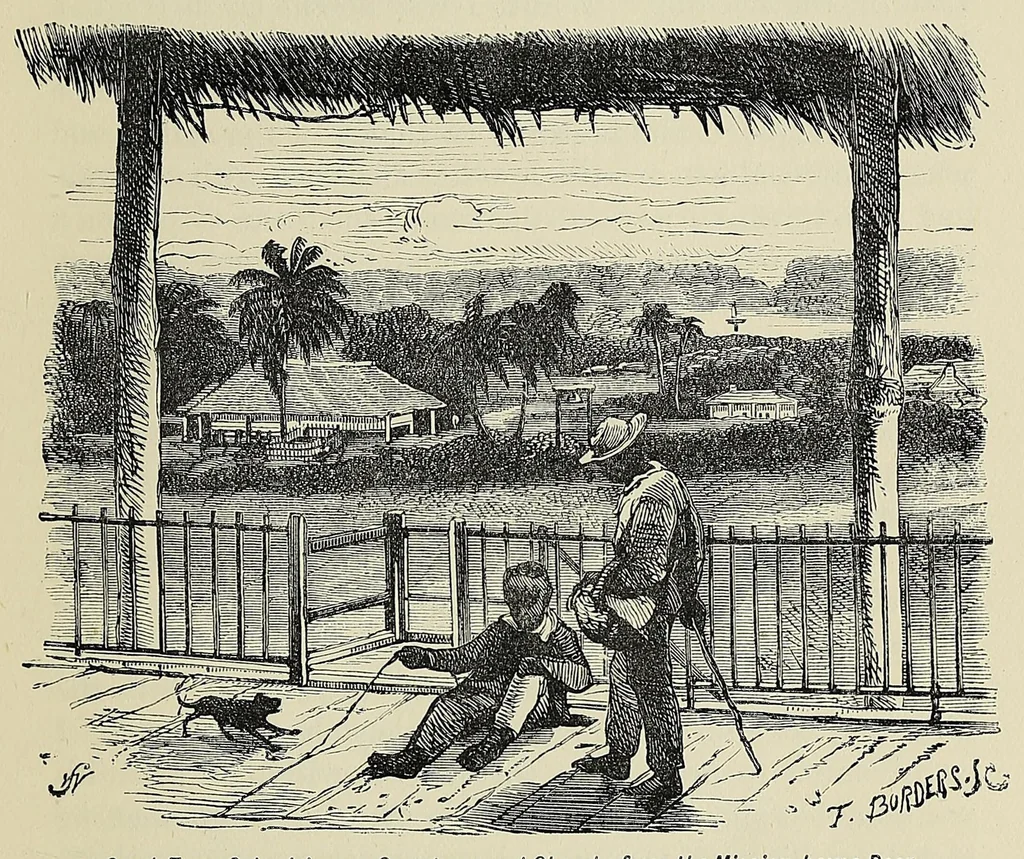 An illustration from Calabar and its mission, 1890, leaf 225