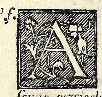 An illustration from Calandra : comedia, 1569, leaf 26