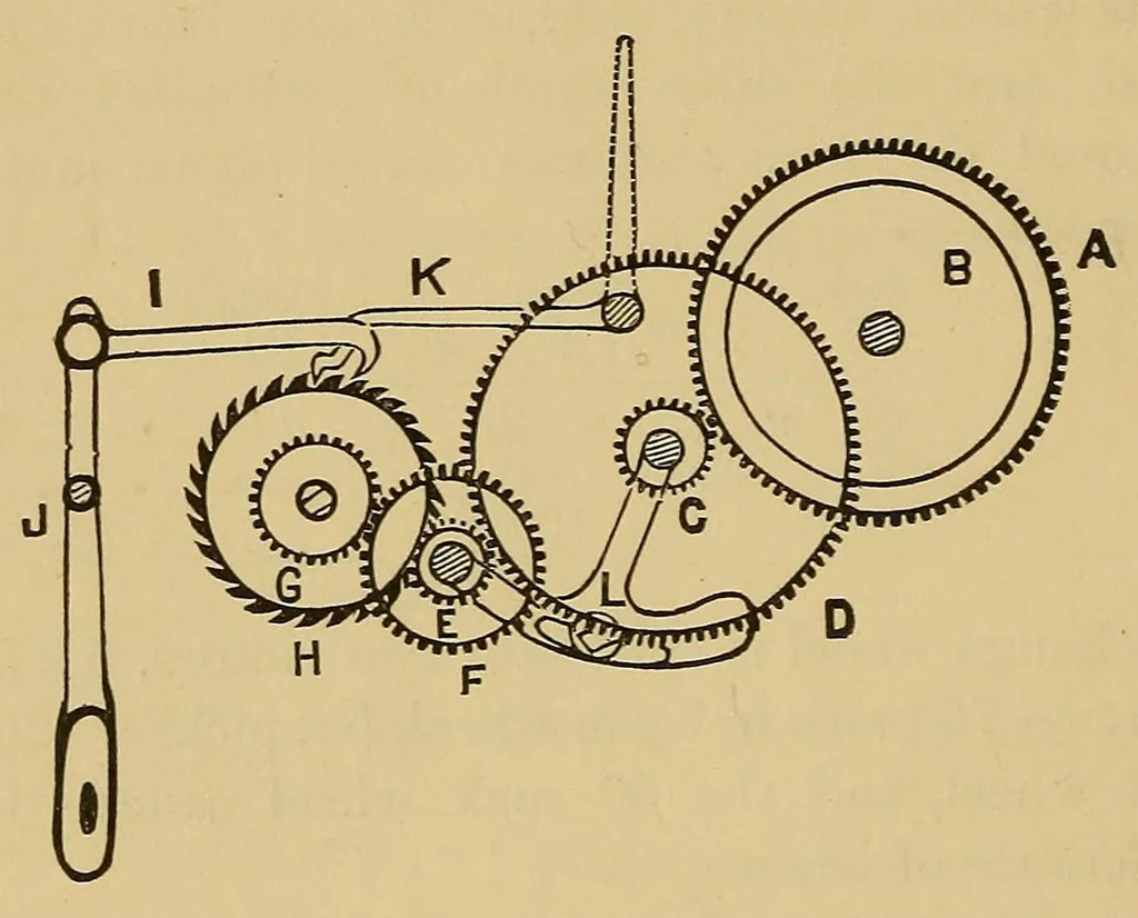 An illustration from Calculations in cotton weaving : with worked examination papers, 1903, leaf 44