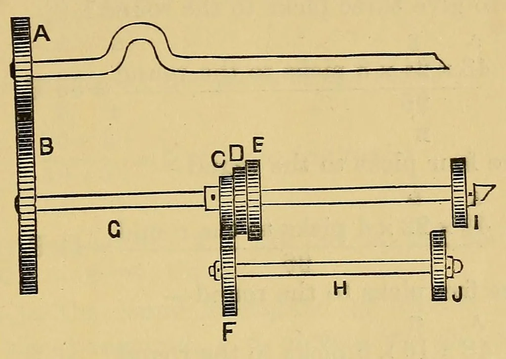 An illustration from Calculations in cotton weaving : with worked examination papers, 1903, leaf 51