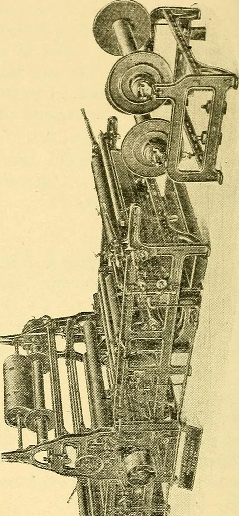An illustration from Calculations in yarns and fabrics, 1920, leaf 329