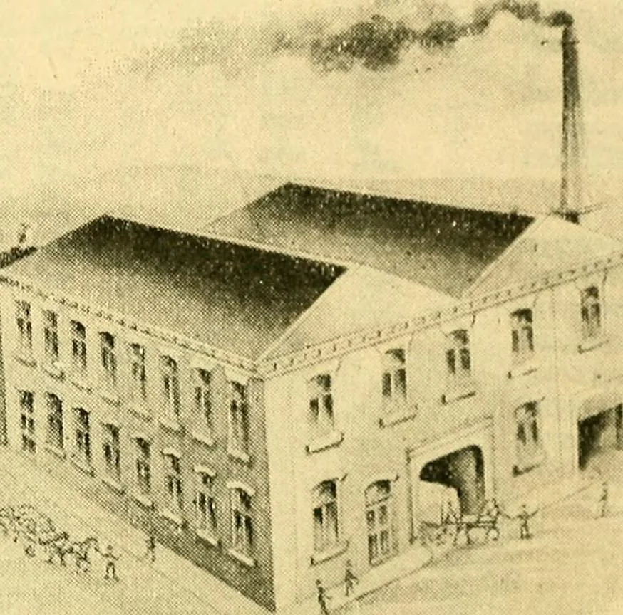 An illustration from Calculations in yarns and fabrics, 1920, leaf 331