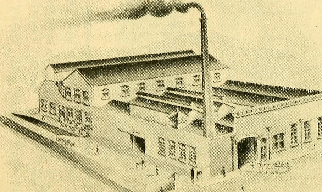An illustration from Calculations in yarns and fabrics, 1920, leaf 331