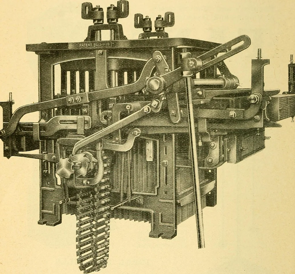 An illustration from Calculations in yarns and fabrics, 1920, leaf 343