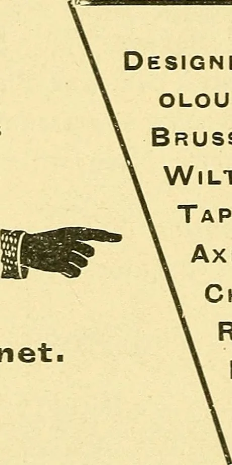 An illustration from Calculations in yarns and fabrics, 1920, leaf 347