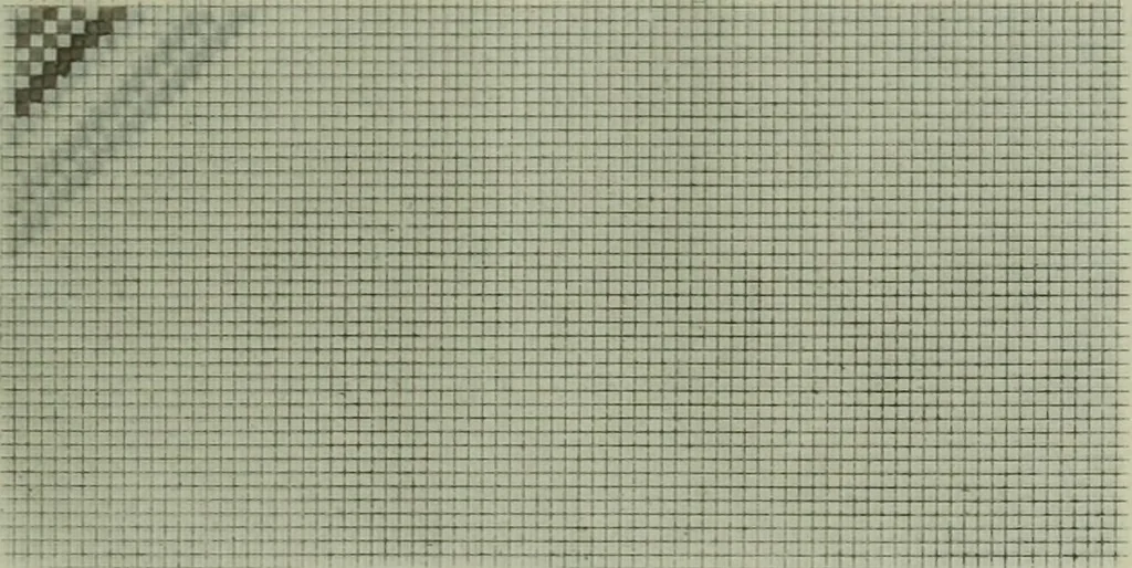 An illustration from Calculations and tables, connected with the art of weaving, 1700, leaf 362