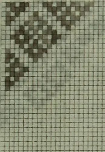An illustration from Calculations and tables, connected with the art of weaving, 1700, leaf 378