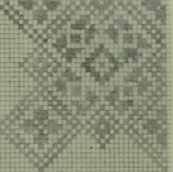 An illustration from Calculations and tables, connected with the art of weaving, 1700, leaf 385