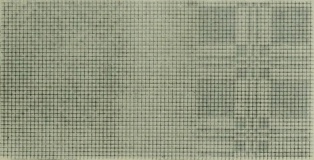 An illustration from Calculations and tables, connected with the art of weaving, 1700, leaf 390