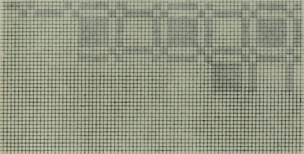 An illustration from Calculations and tables, connected with the art of weaving, 1700, leaf 390