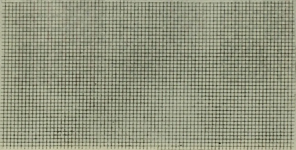 An illustration from Calculations and tables, connected with the art of weaving, 1700, leaf 392