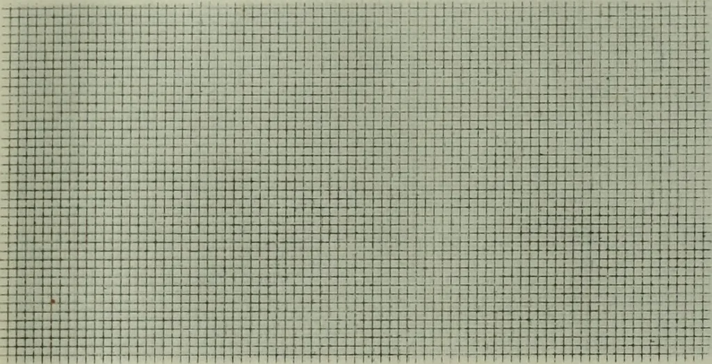 An illustration from Calculations and tables, connected with the art of weaving, 1700, leaf 400