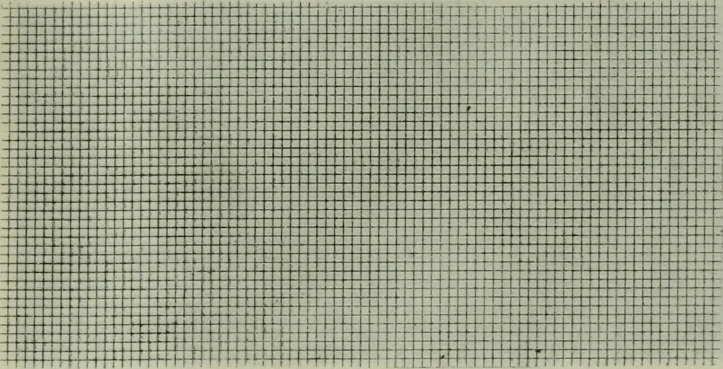 An illustration from Calculations and tables, connected with the art of weaving, 1700, leaf 400