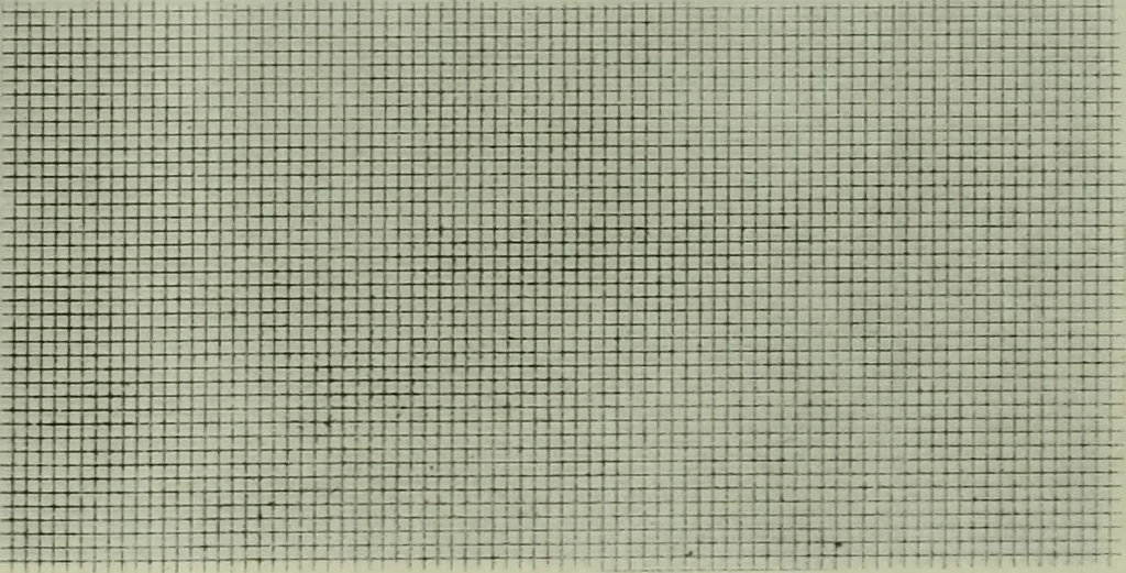 An illustration from Calculations and tables, connected with the art of weaving, 1700, leaf 404
