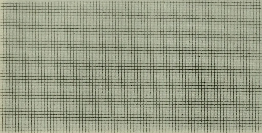 An illustration from Calculations and tables, connected with the art of weaving, 1700, leaf 408