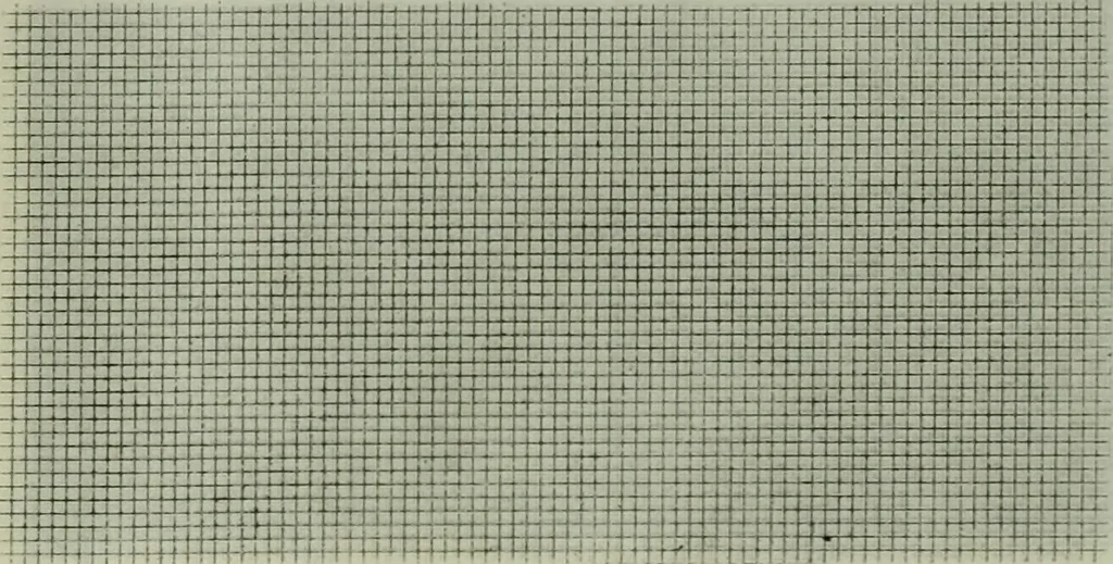 An illustration from Calculations and tables, connected with the art of weaving, 1700, leaf 408