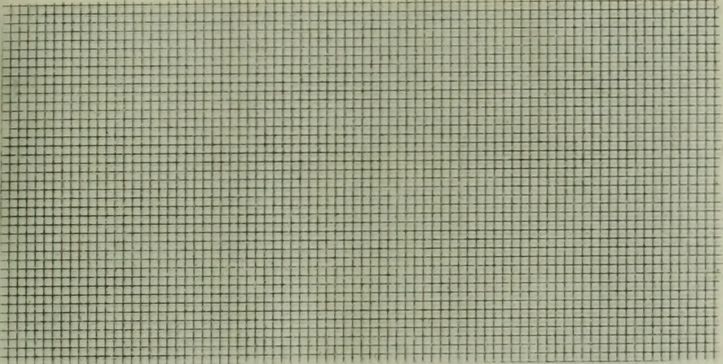 An illustration from Calculations and tables, connected with the art of weaving, 1700, leaf 412