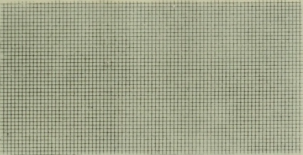 An illustration from Calculations and tables, connected with the art of weaving, 1700, leaf 412