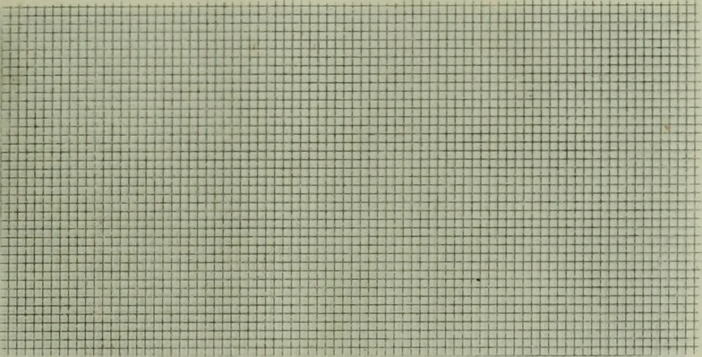 An illustration from Calculations and tables, connected with the art of weaving, 1700, leaf 414
