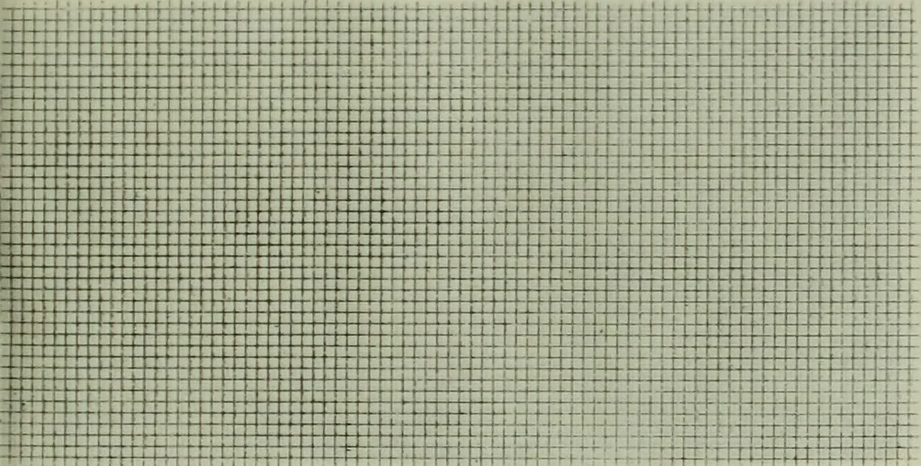 An illustration from Calculations and tables, connected with the art of weaving, 1700, leaf 416