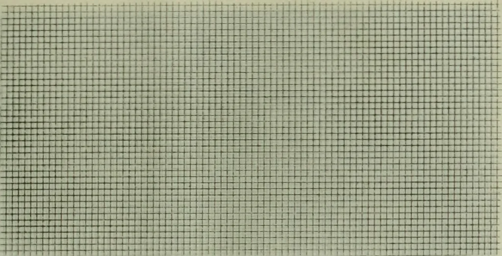 An illustration from Calculations and tables, connected with the art of weaving, 1700, leaf 422