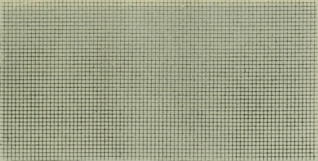 An illustration from Calculations and tables, connected with the art of weaving, 1700, leaf 422