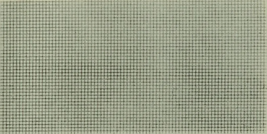 An illustration from Calculations and tables, connected with the art of weaving, 1700, leaf 422