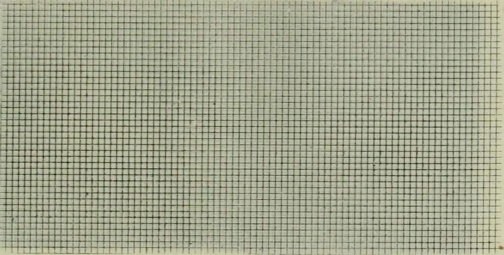 An illustration from Calculations and tables, connected with the art of weaving, 1700, leaf 424