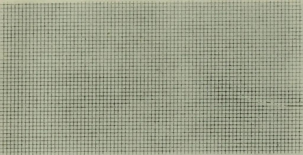 An illustration from Calculations and tables, connected with the art of weaving, 1700, leaf 428