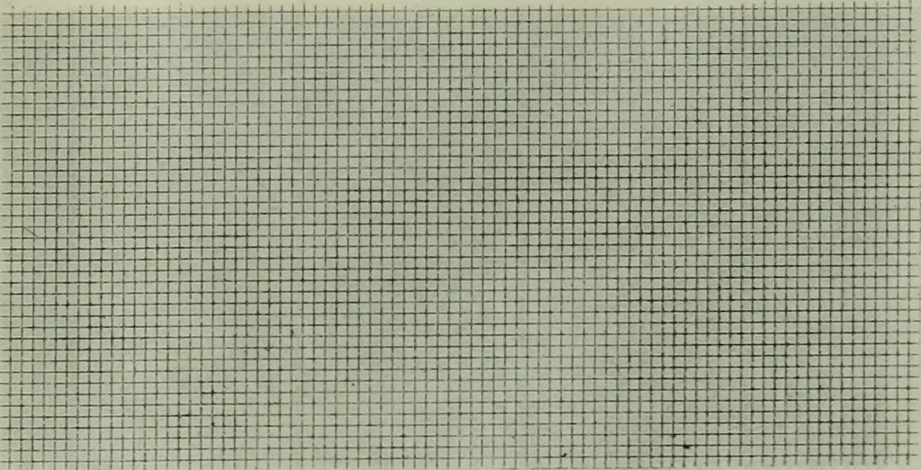 An illustration from Calculations and tables, connected with the art of weaving, 1700, leaf 428