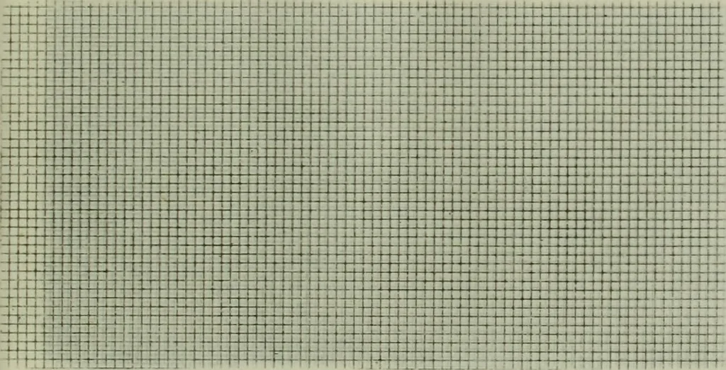 An illustration from Calculations and tables, connected with the art of weaving, 1700, leaf 430