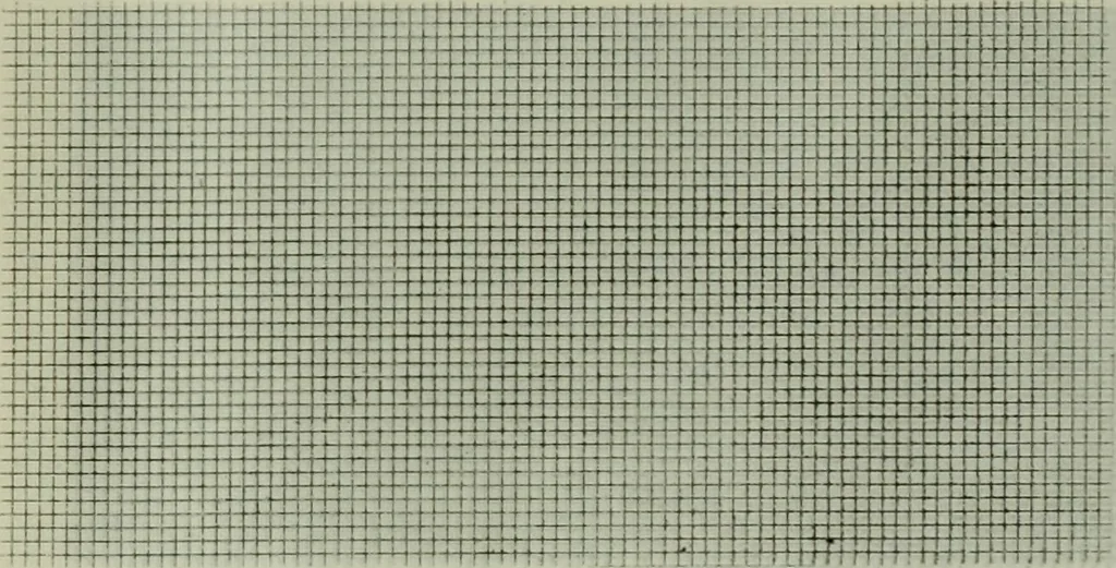 An illustration from Calculations and tables, connected with the art of weaving, 1700, leaf 430
