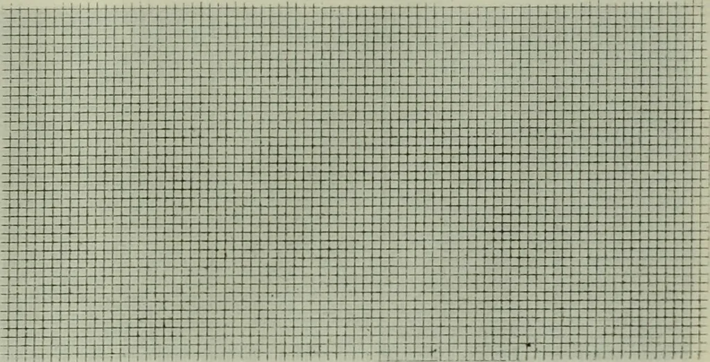 An illustration from Calculations and tables, connected with the art of weaving, 1700, leaf 434
