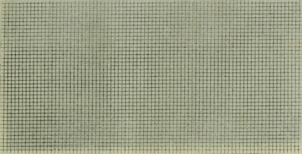 An illustration from Calculations and tables, connected with the art of weaving, 1700, leaf 442