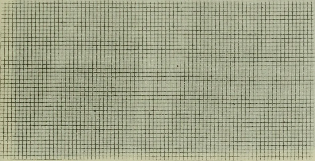 An illustration from Calculations and tables, connected with the art of weaving, 1700, leaf 442