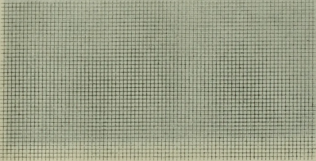 An illustration from Calculations and tables, connected with the art of weaving, 1700, leaf 442